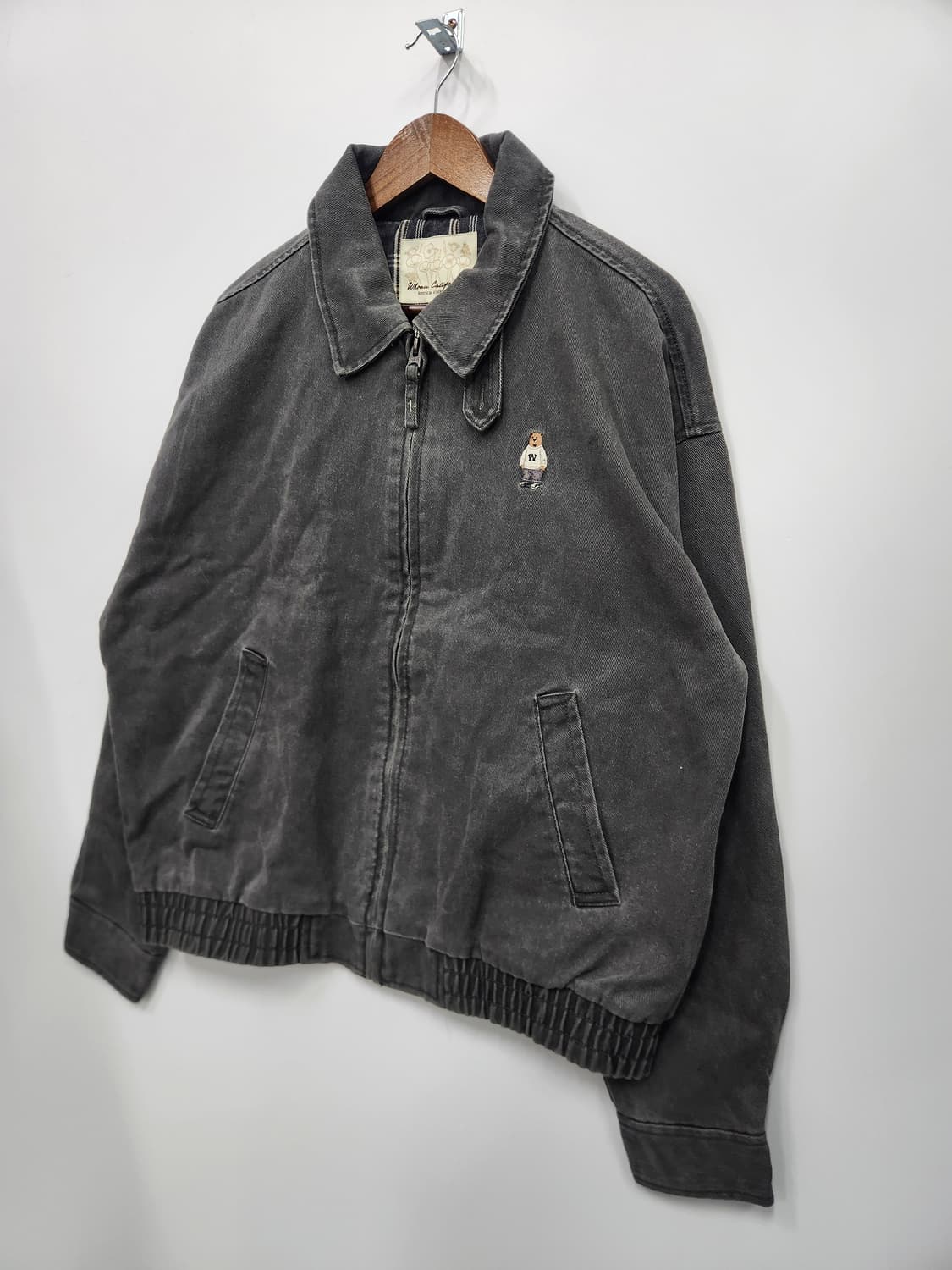 미빈 곰돌이 청자켓 상품이미지2