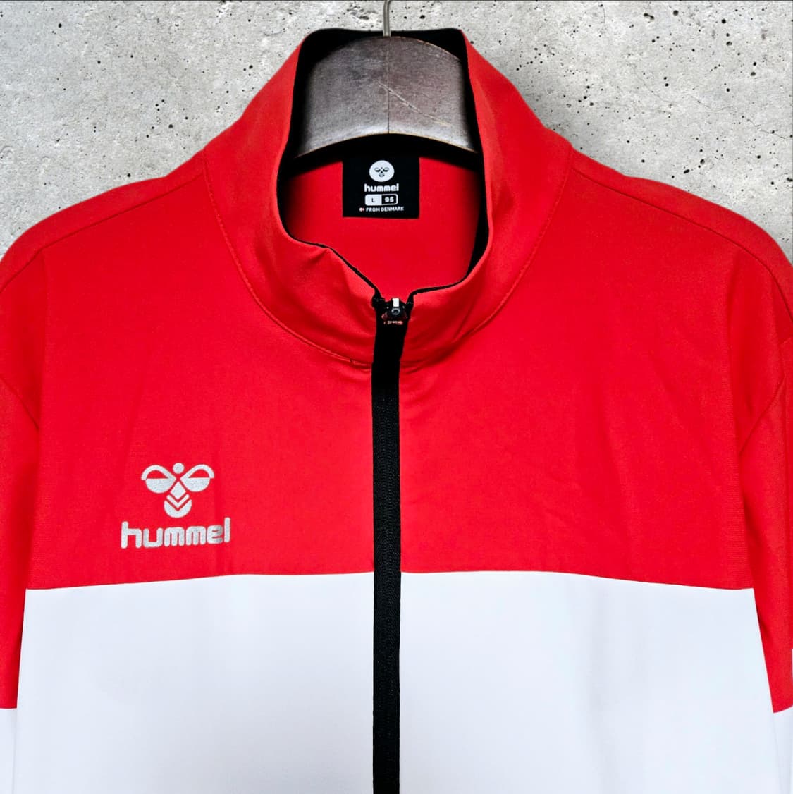 험멜 바람막이 져지 (95/M) 상품이미지2