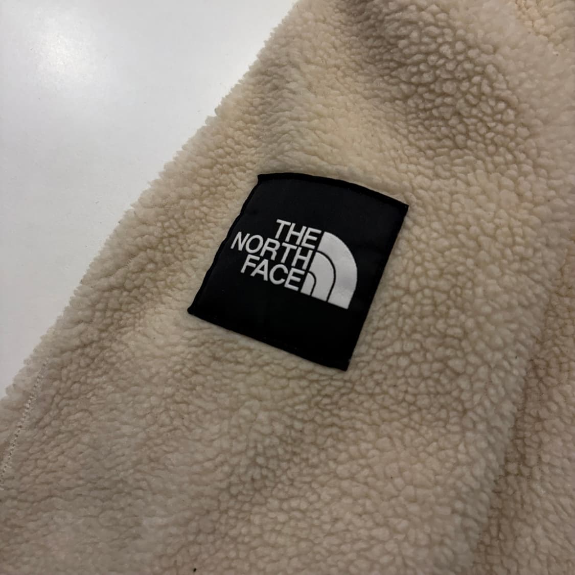 [L] 노스페이스 화이트라벨 리모 후리스 후드집업 베이지 D835 상품이미지5