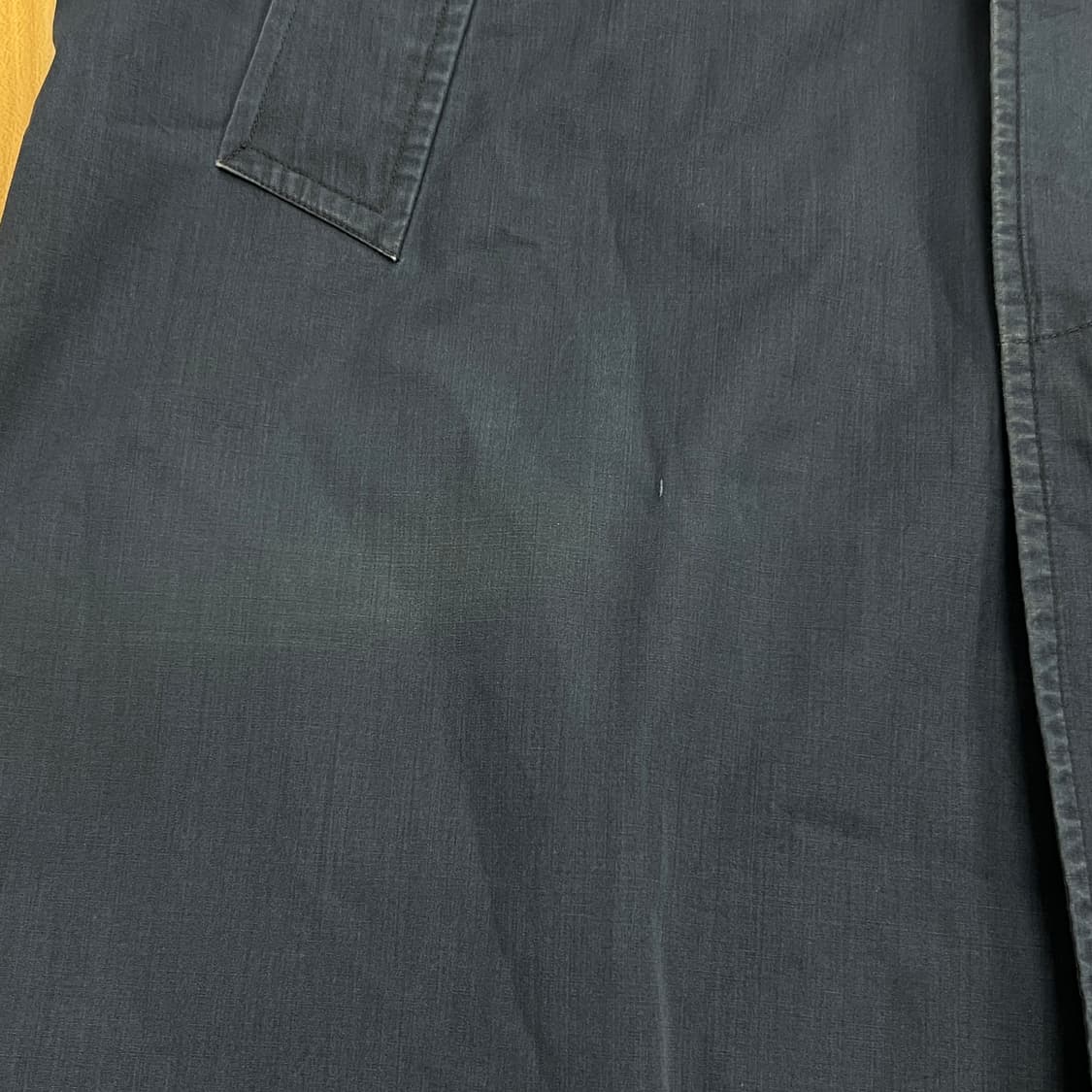 버버리 빈티지 네이비 발마칸 코트  상품이미지10