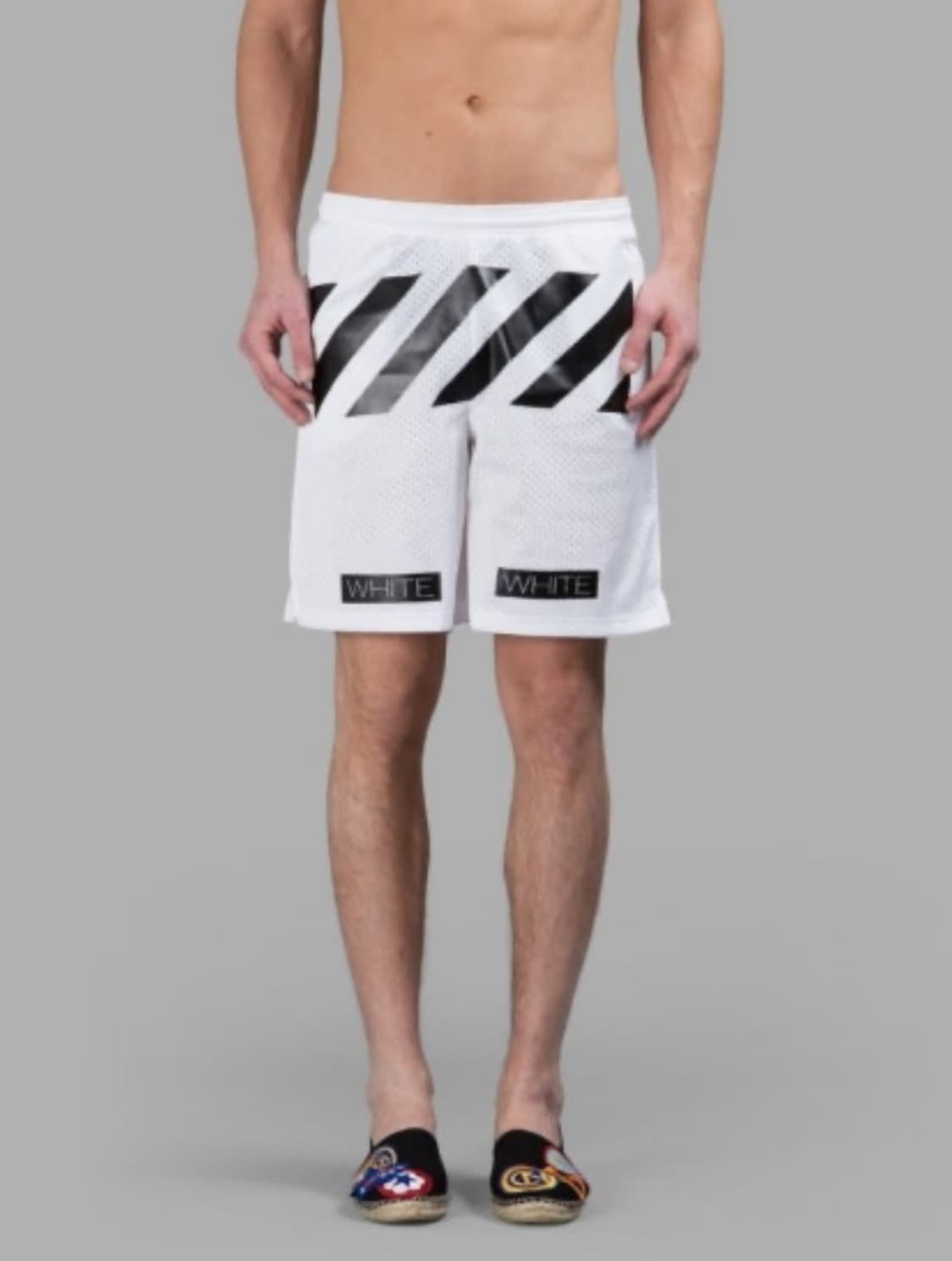OFF-WHITE 오프화이트 숏팬츠(M 사이즈) 유니색스 상품이미지2