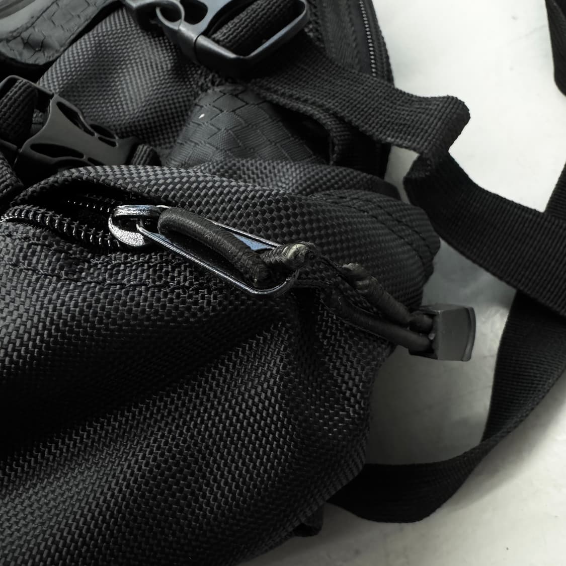 빈티지 오클리맛 테크니컬 미니 백팩 블랙 상품이미지5