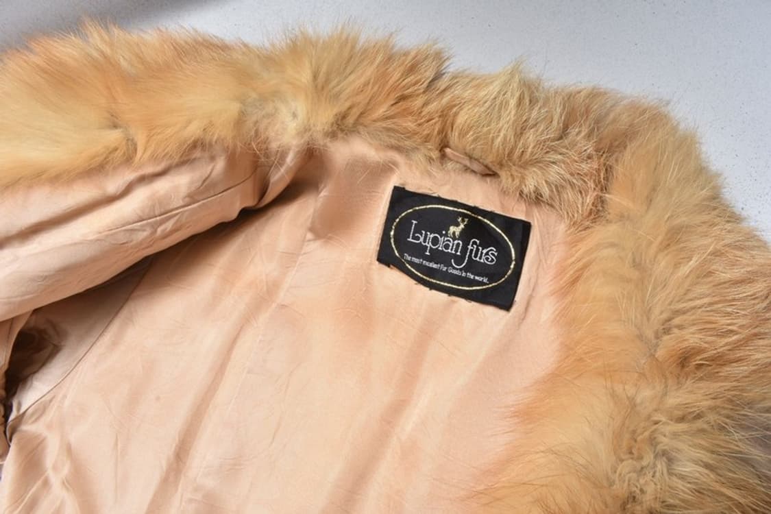 JPN 리얼 레빗퍼 모피코트 N0855 상품이미지7