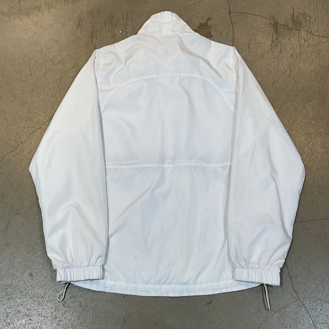 48/3 라코스테 윈드브레이커 화이트 바람막이 상품이미지3