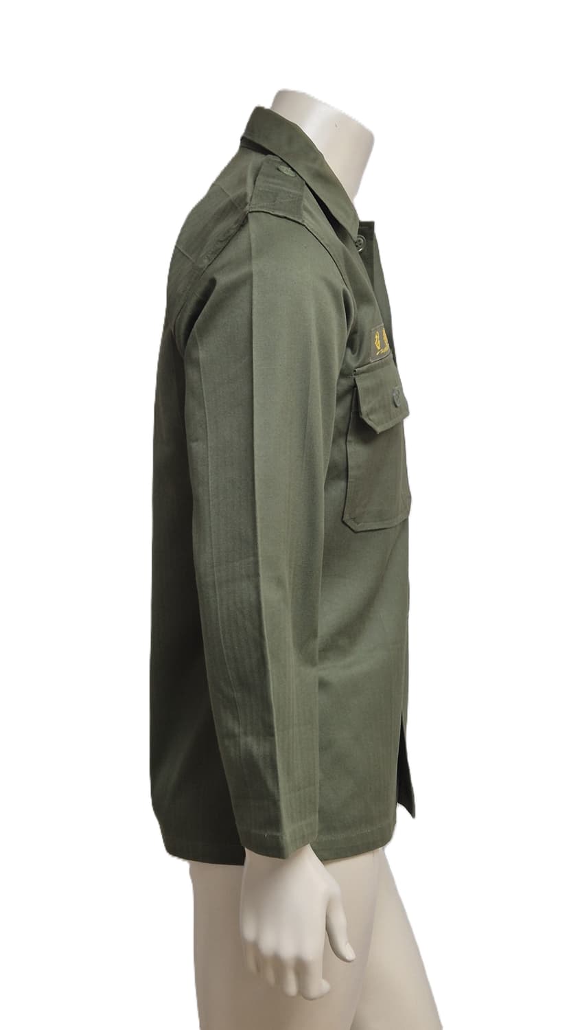 육군 구형 9사단 수색대대 병장 민무늬 전투복 상의 자켓 (M) 상품이미지3