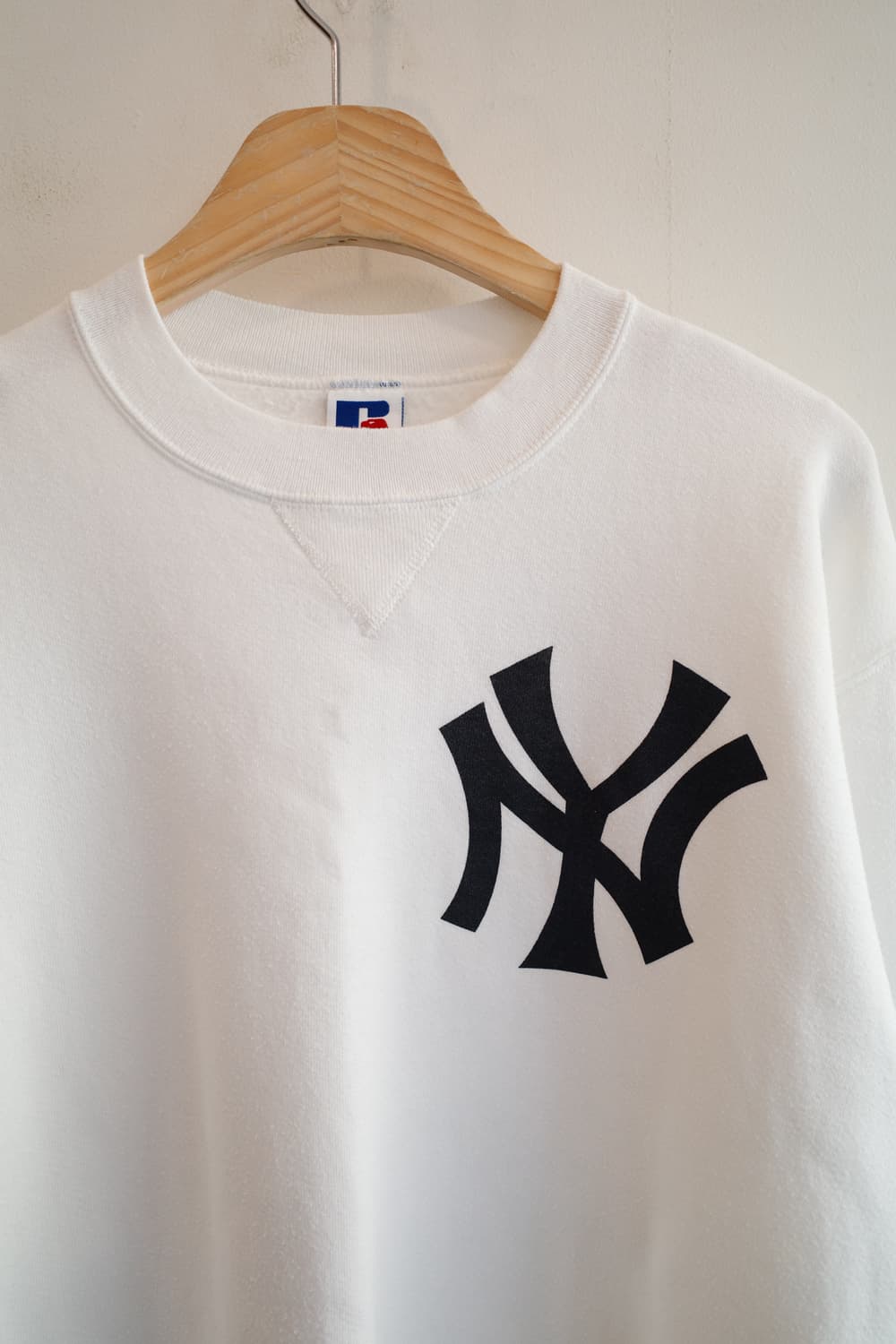 90s 러셀 애슬레틱 뉴욕 양키즈 맨투맨 (MADE IN USA)  상품이미지2