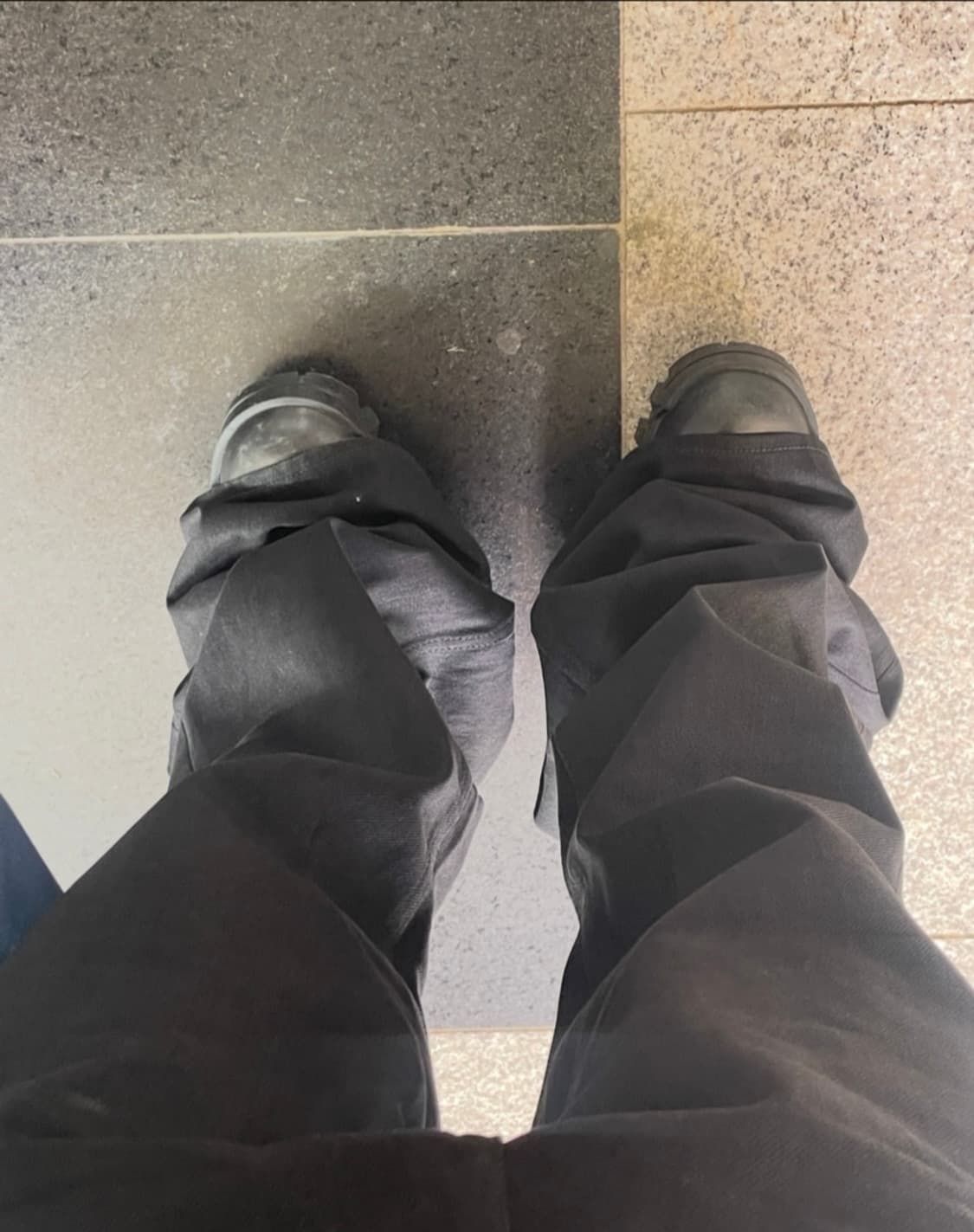 릭오웬스 볼란 부츠컷 (제작) 상품이미지5