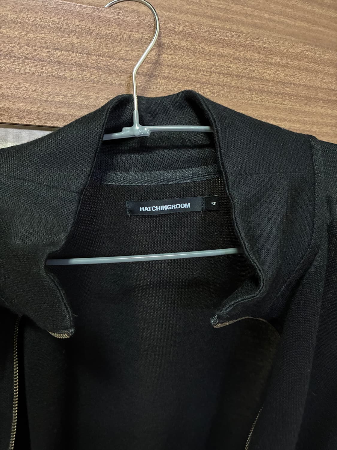 해칭룸 더블슬리브 트랙 가디건 상품이미지2