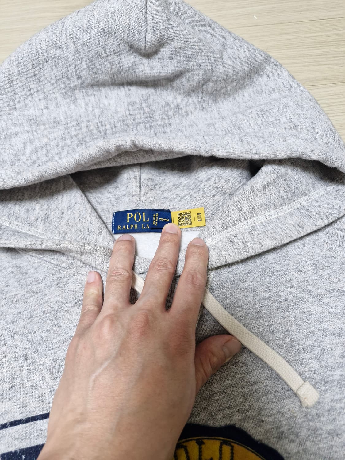 [M] 폴로 랄프로렌 타이거 후드 류준열 착용 상품이미지4