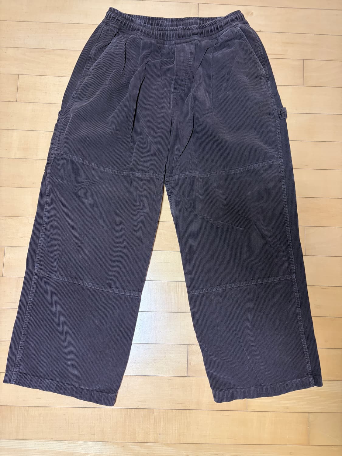 스파오 코듀로이 팬츠 브라운  상품이미지1