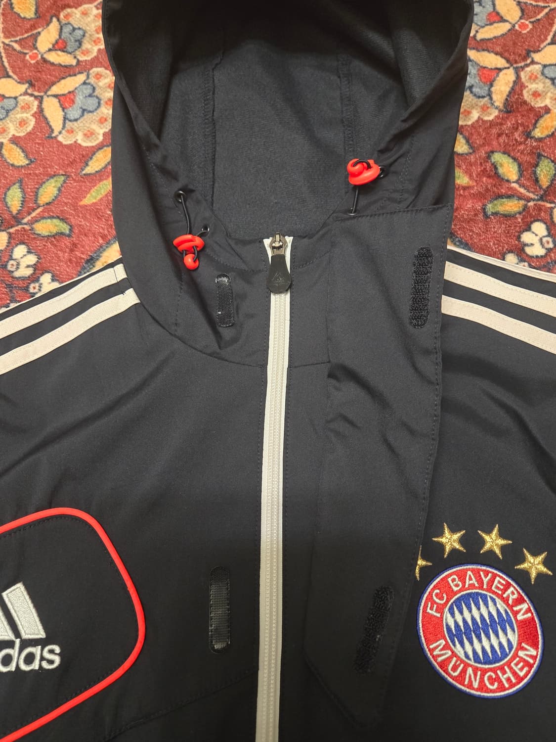 [100] 아디다스 FC 바이에른 뮌헨 트랙 자켓 (12년식) 상품이미지5