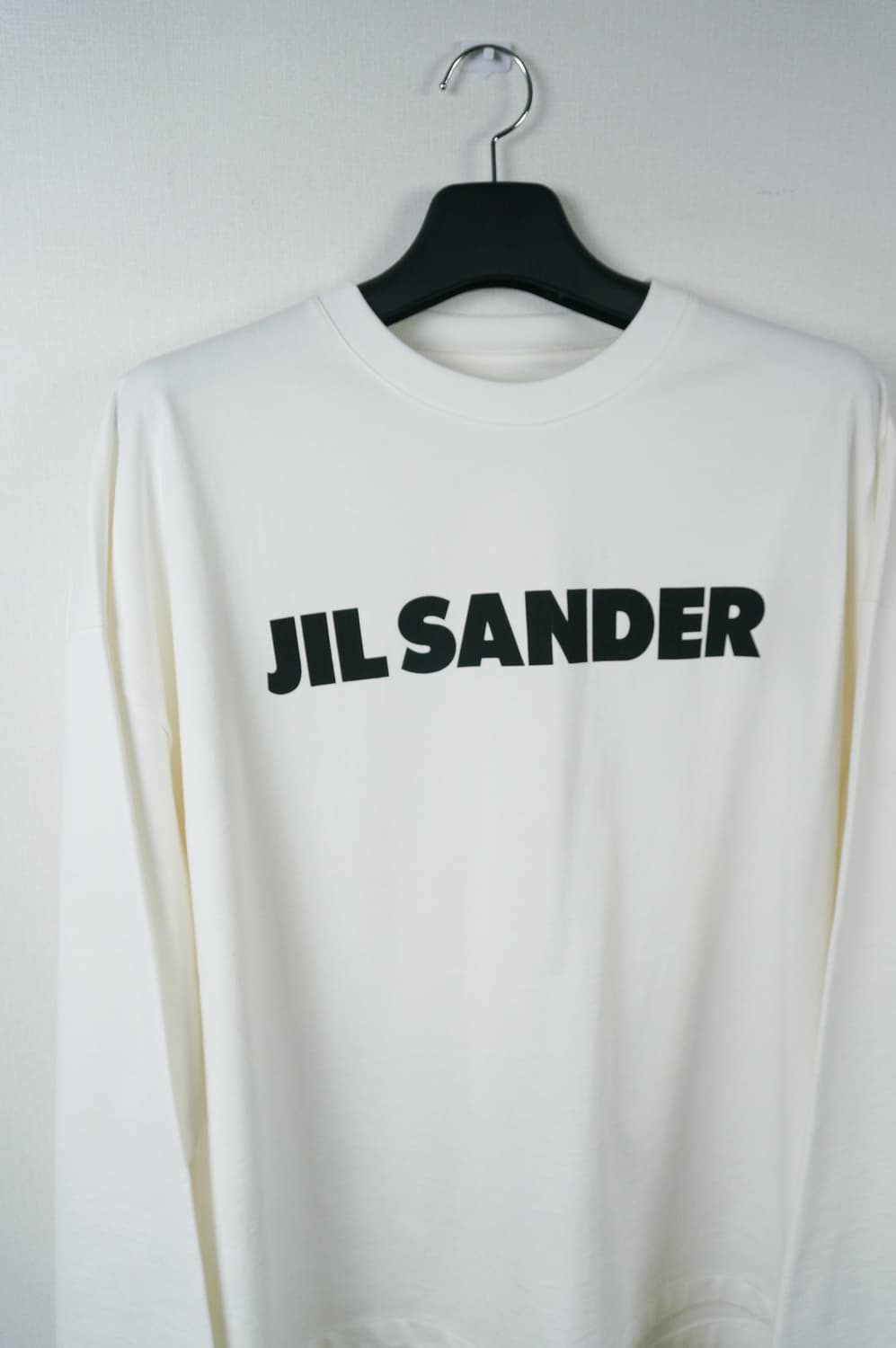 질 샌더 로고 롱 슬리브 상품이미지2