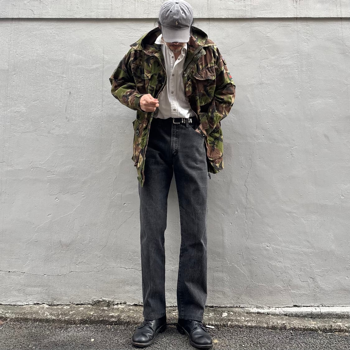 80년대 미국 랭글러 13mwz 흑청 상품이미지1