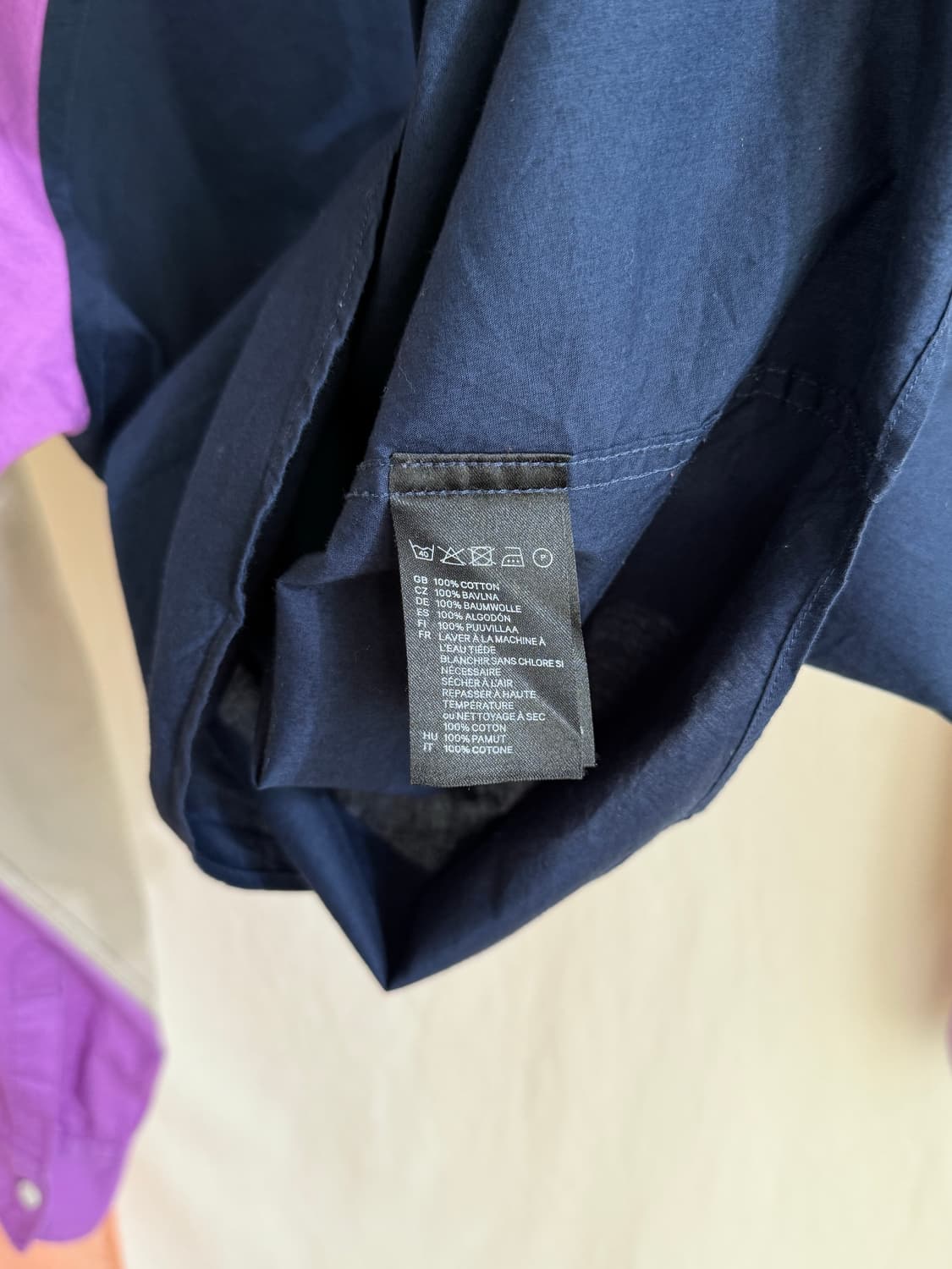 H&M x Comme des Garçons (2008) 셔츠 상품이미지7