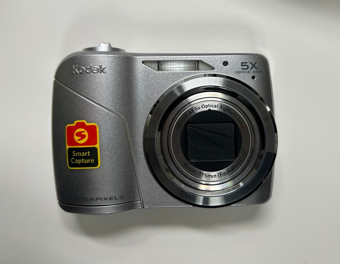 작례) 코닥 이지쉐어 kodak easyshare c190 상품이미지1