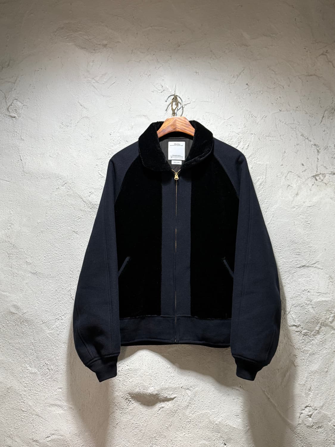 Visvim 24aw Mackenzie Jacket Navy’  상품이미지7
