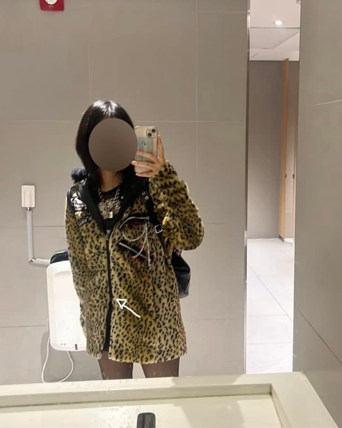 Mad punks 매드펑크 네코미미 퍼자켓 퍼후드집업 고스펑크 상품이미지2