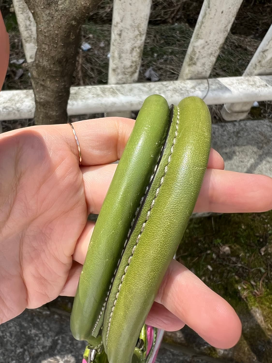 Y2K 𝙲𝚘𝚊𝚌𝚑 𝚟𝚒𝚗𝚝𝚊𝚐𝚎 토트백 상품이미지7