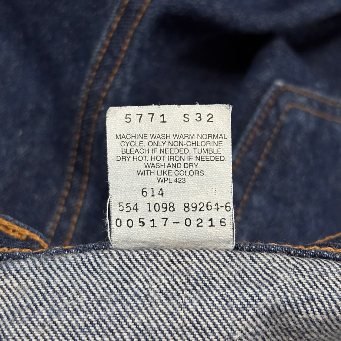 90s 빈티지 리바이스 517 허리45.5cm 상품이미지8