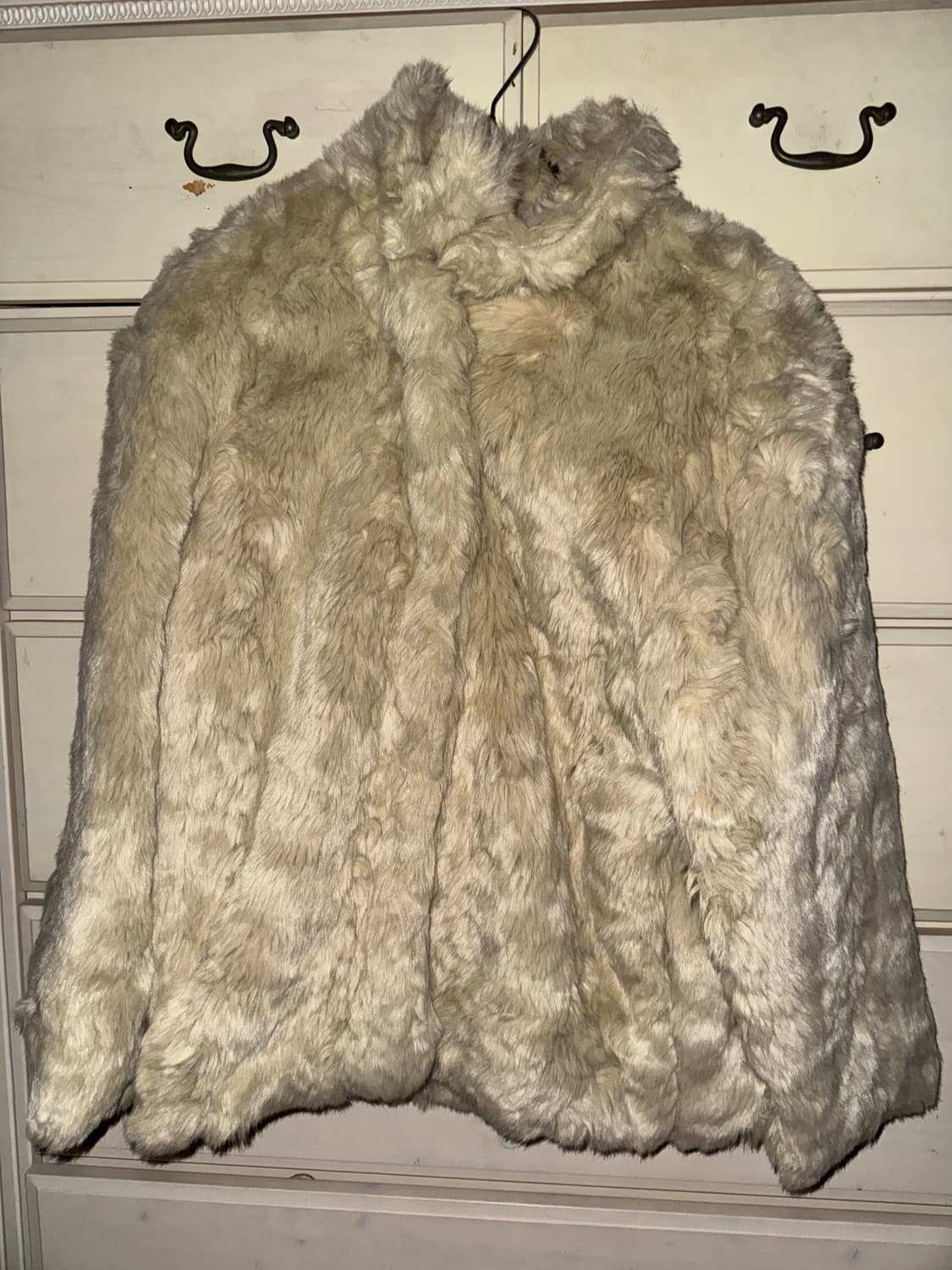 빈티지 퍼자켓  (당일배송) 상품이미지2