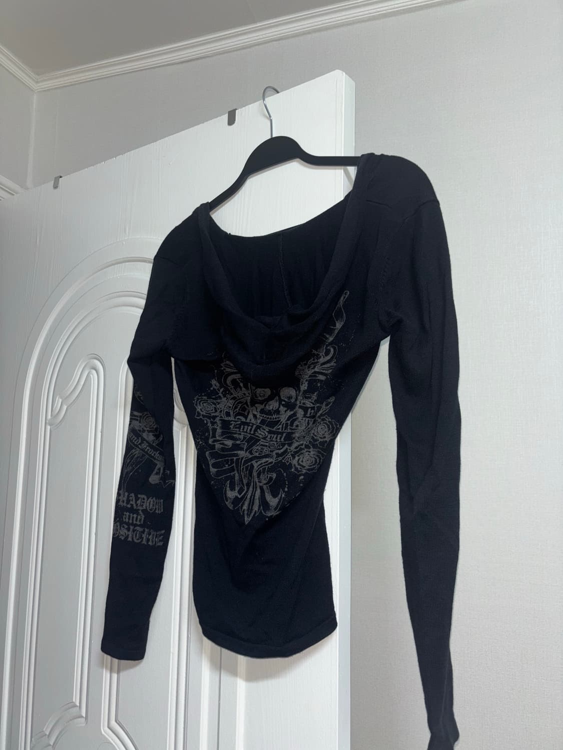 니트 후드티 상품이미지1