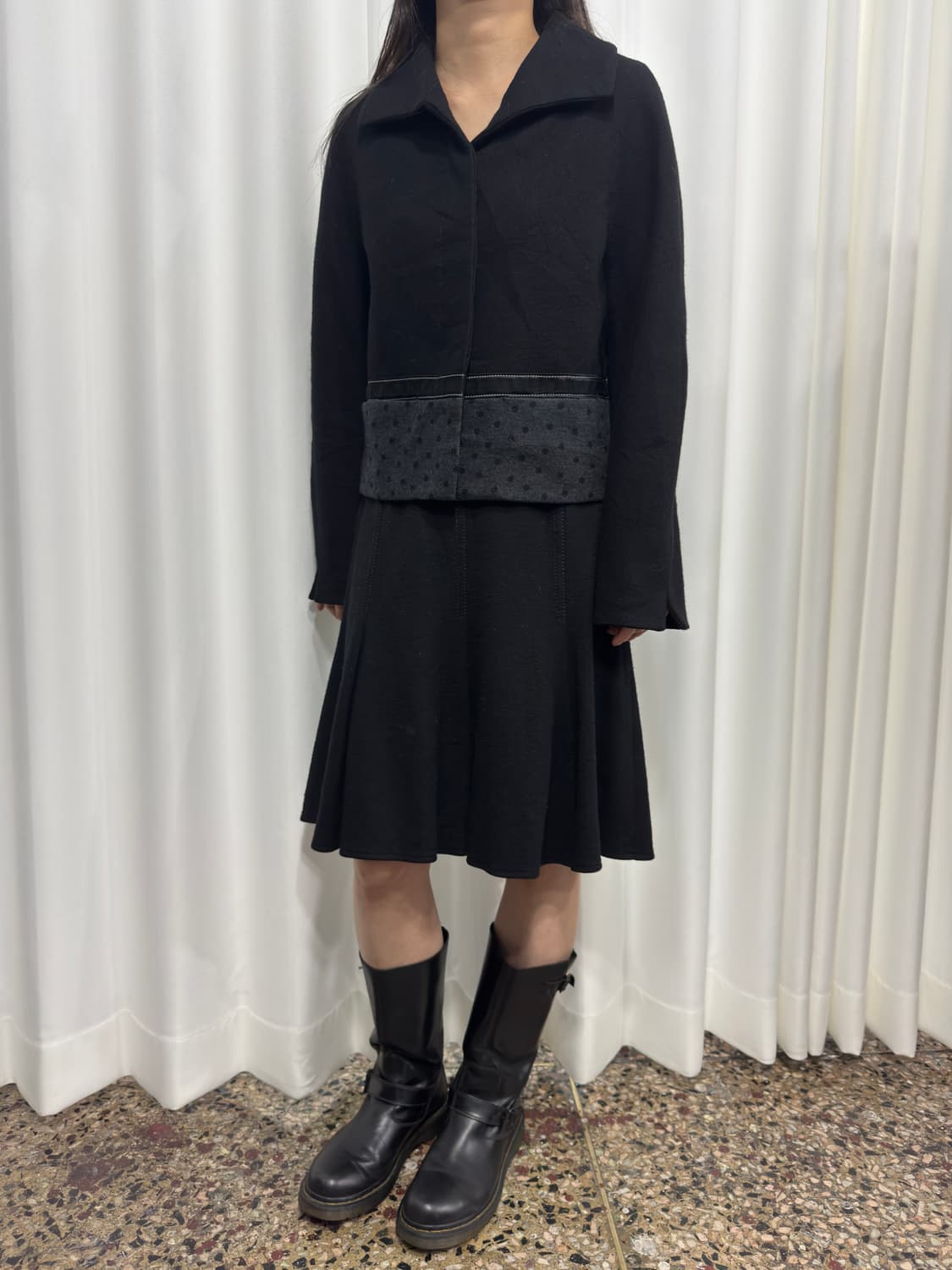 midi pleats skirt 상품이미지3