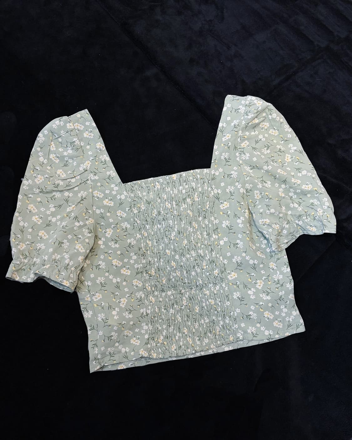 일본빈티지 쉬인 블라우스 상품이미지4