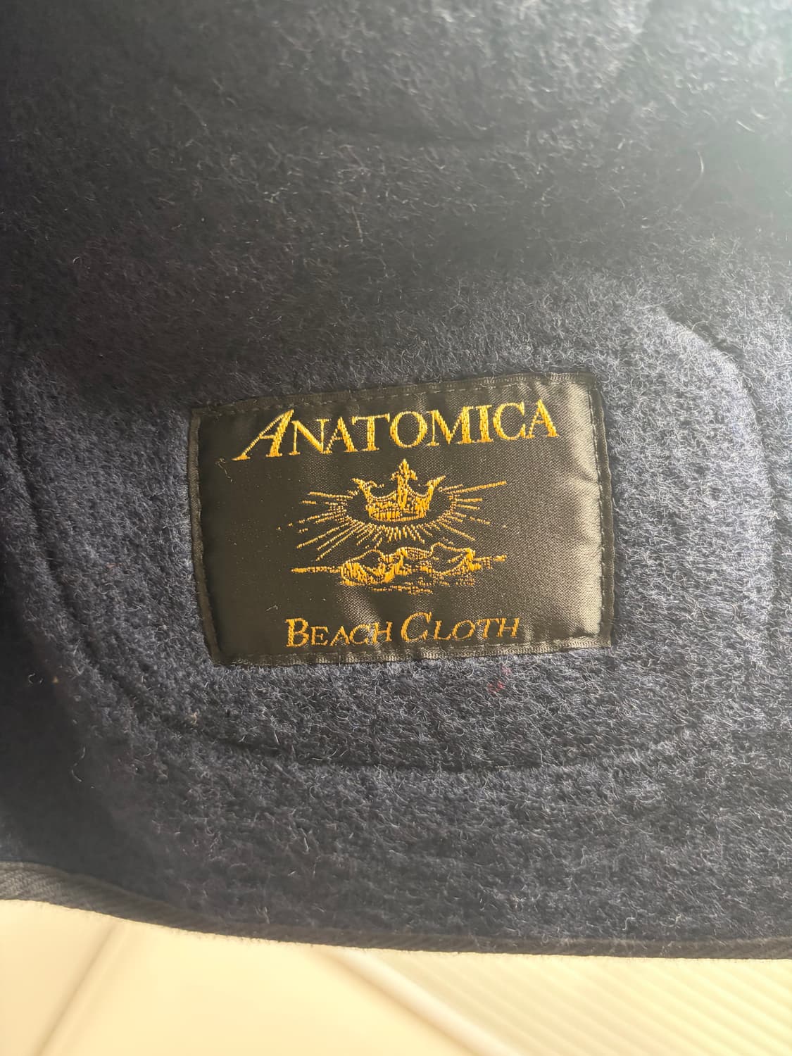 아나토미카 BB vest 소금/후추 컬러 42사이즈 상품이미지5