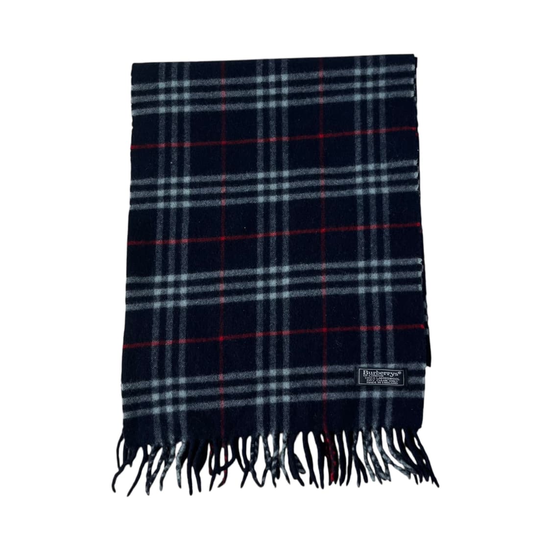 버버리 램스울 노바체크 머플러 상품이미지2