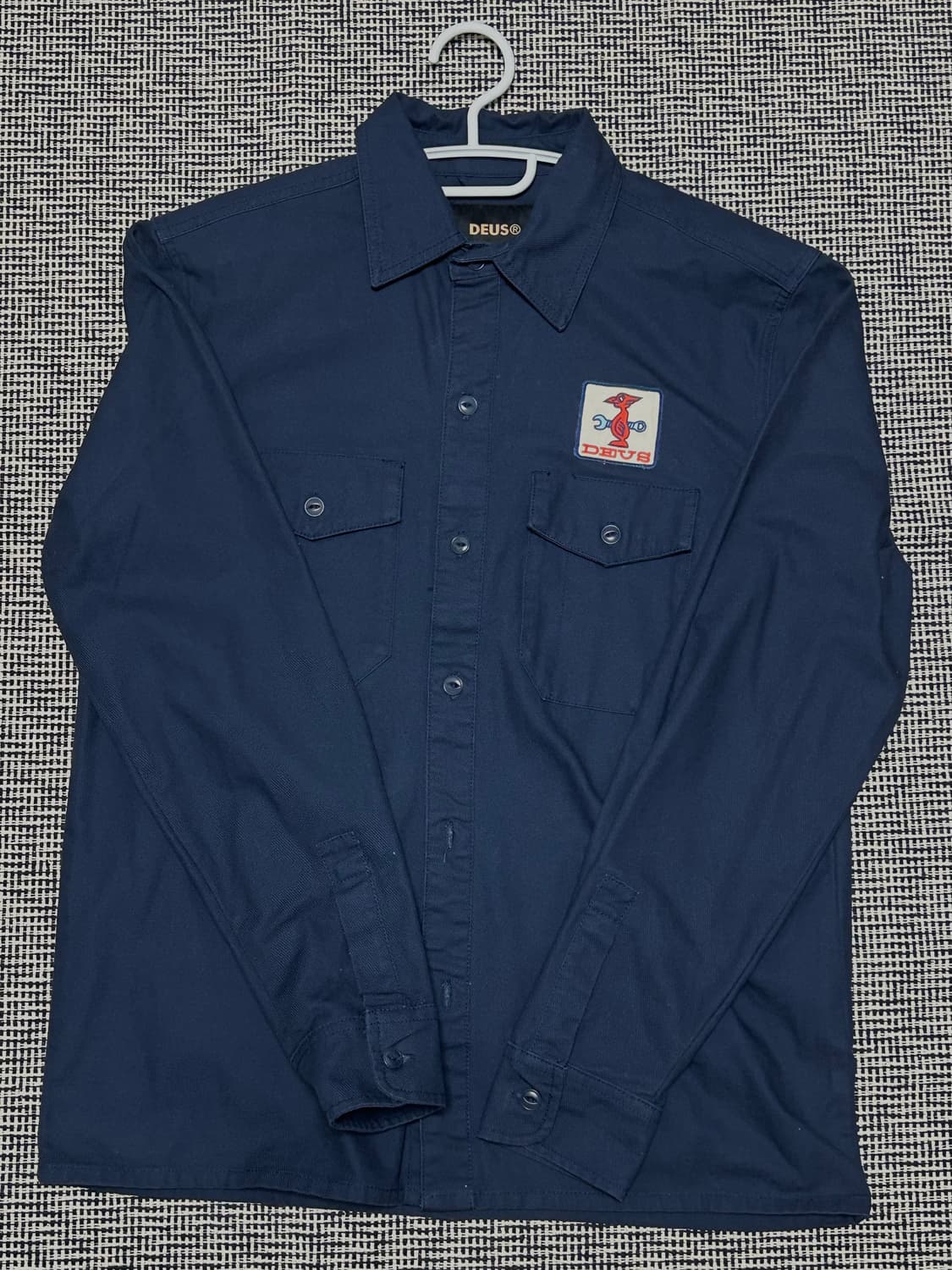 데우스 셔츠자켓 상품이미지1