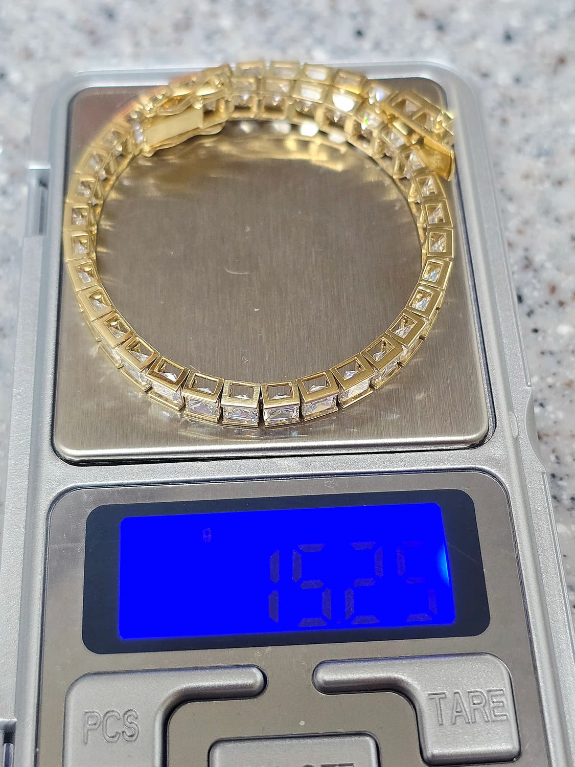 14k테니스팔찌 4mm 보증서포함 상품이미지4