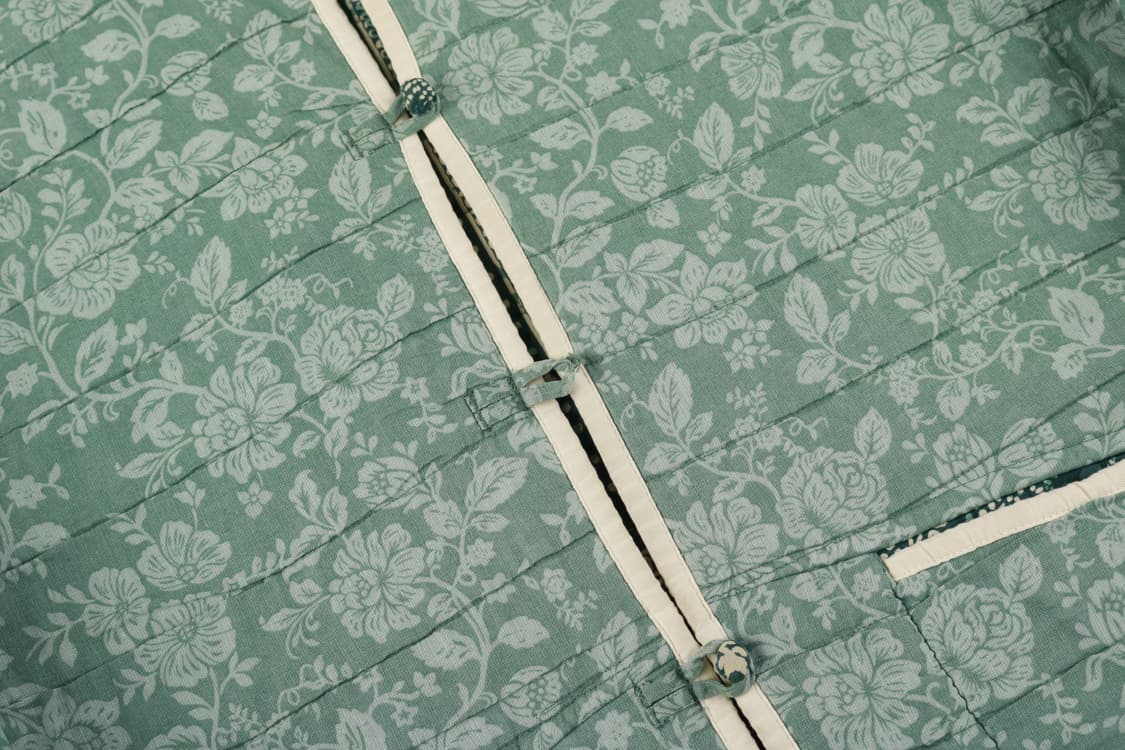 [M] 자라 퀼팅 페이즐리 반다나 자켓 상품이미지6