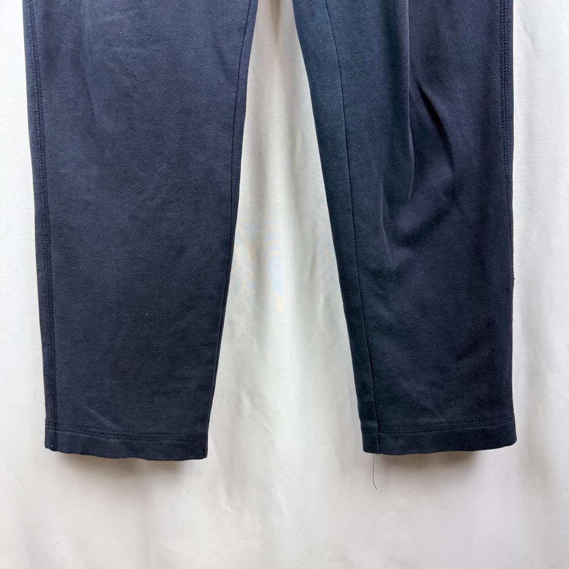 (S) 후아유 스웻 팬츠 네이비 상품이미지3