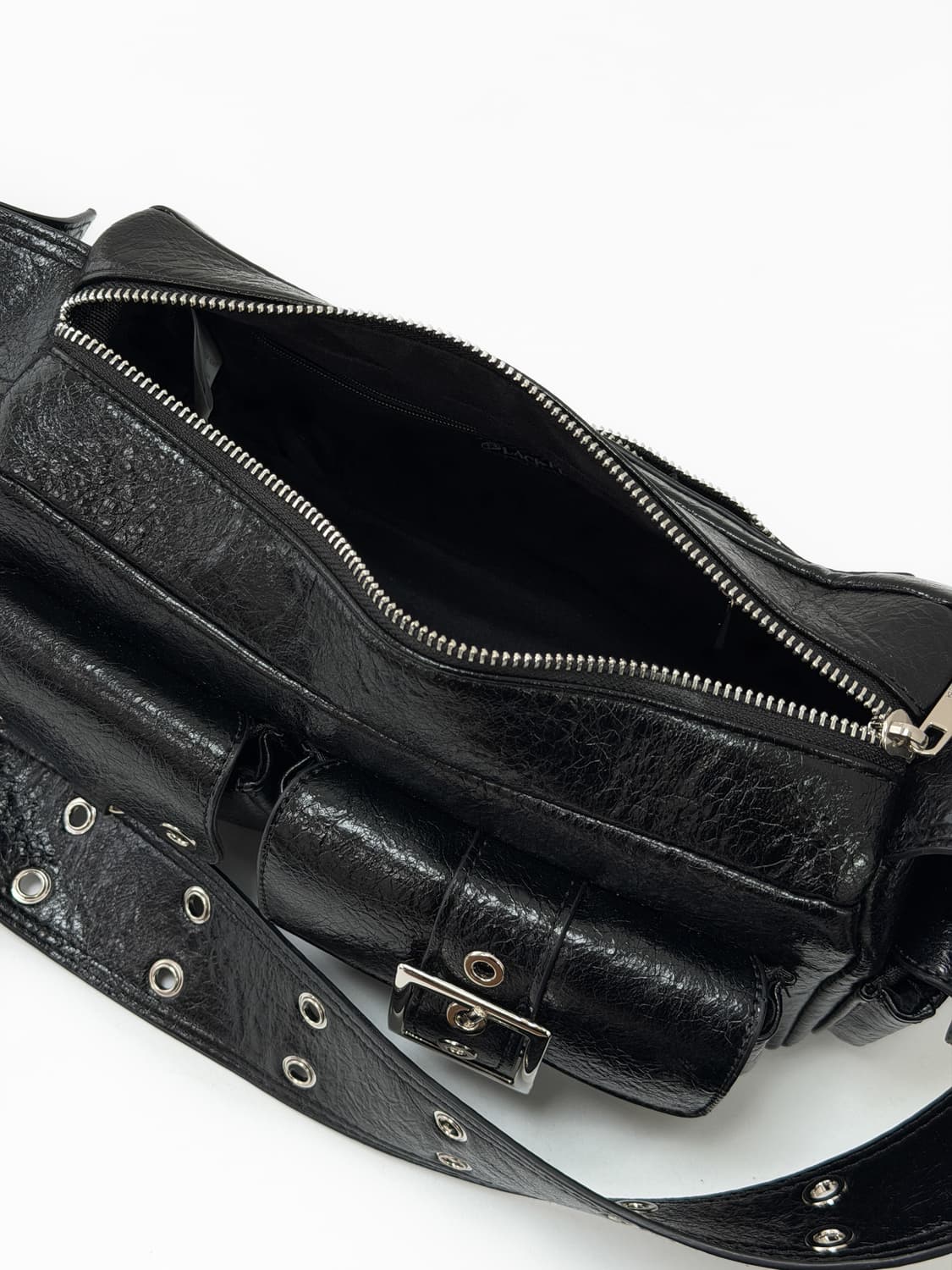 블랙퍼플 미니 포트리스 백 상품이미지10