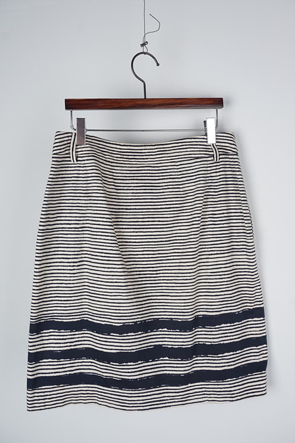 MAX MARA stripe A-line skirt (29.5) 상품이미지1