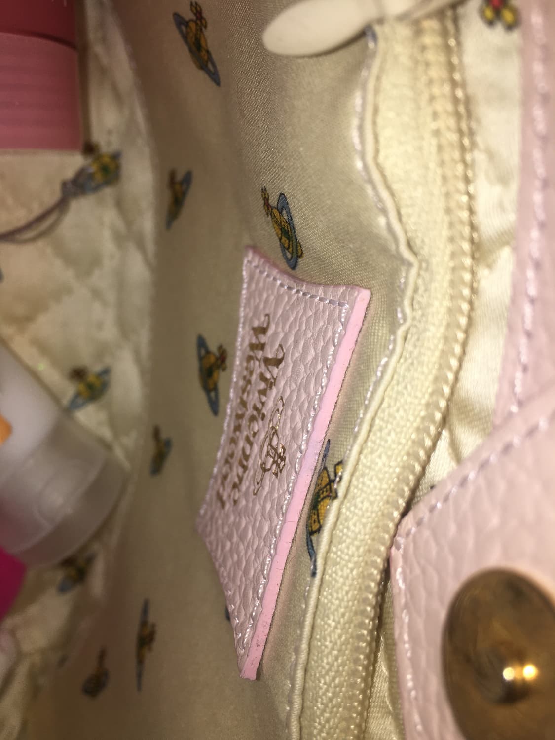 비비안웨스트우드 레오파드무늬 빈티지가방 상품이미지3