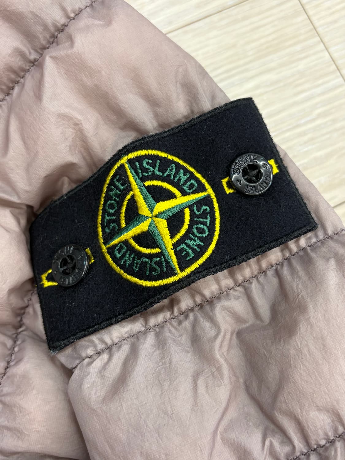 스톤아일랜드 가먼트다이닝 마이크로얀 자켓 상품이미지3