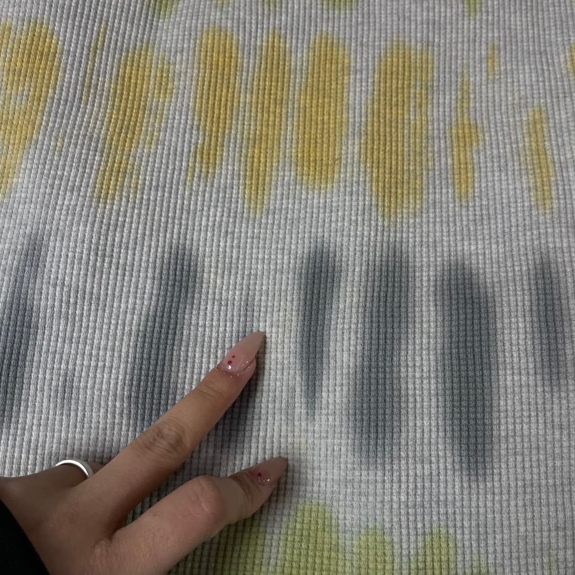 디스이즈네버댓 그런지 와플 니트 맨투맨 XL 상품이미지8