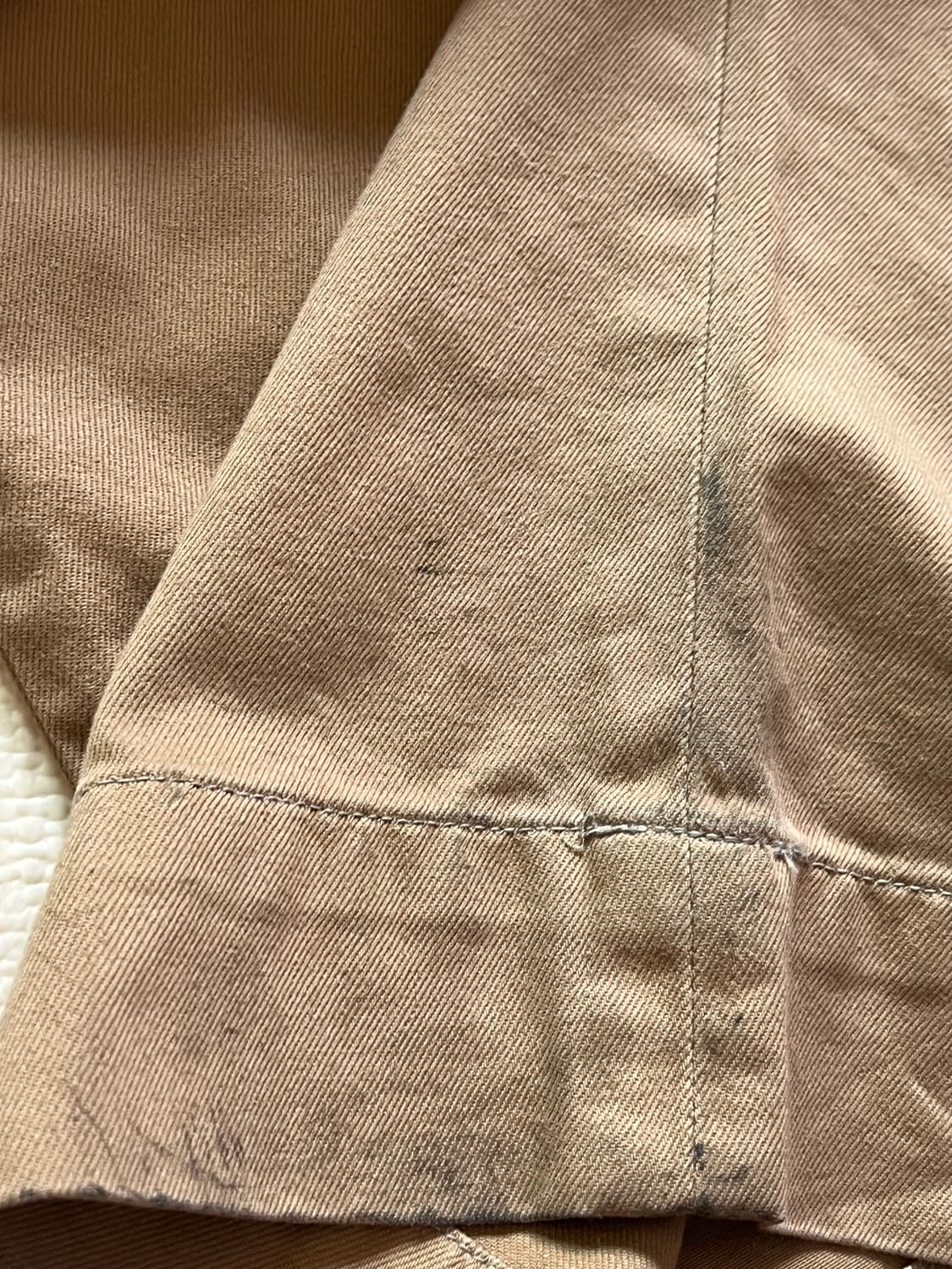 RRL BRITISH KHAKI FIELD CHINO PANTS 상품이미지5