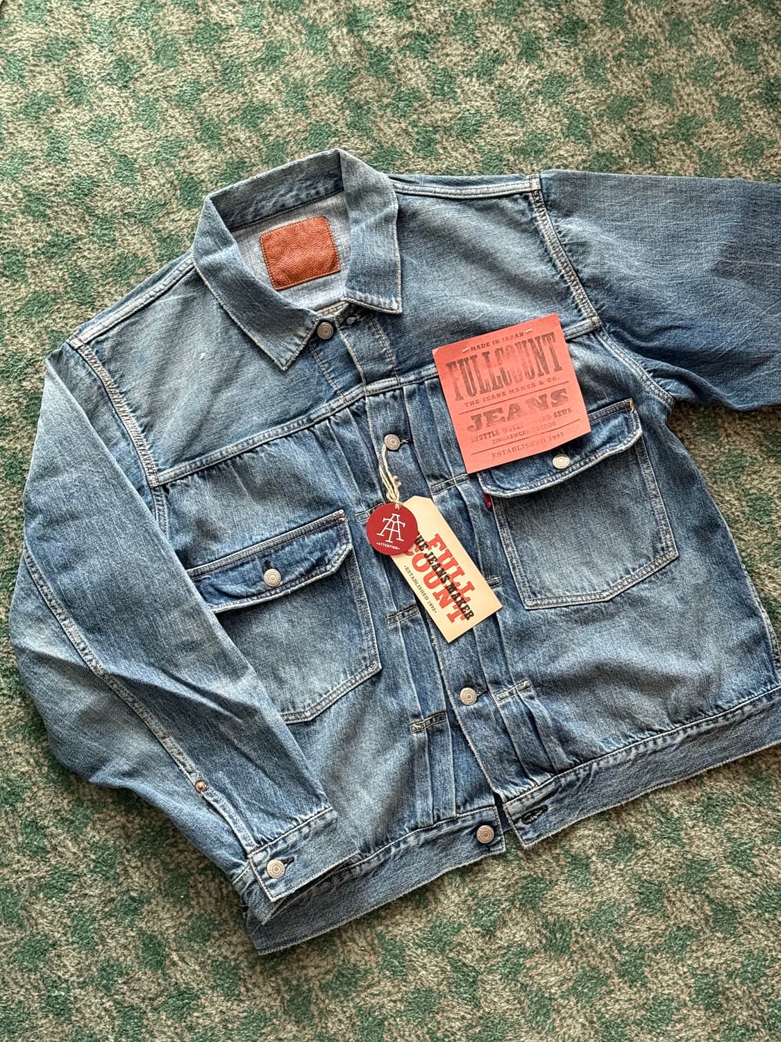 풀카운트 2102SS 2nd type 슈퍼스무스 다트포드 상품이미지1