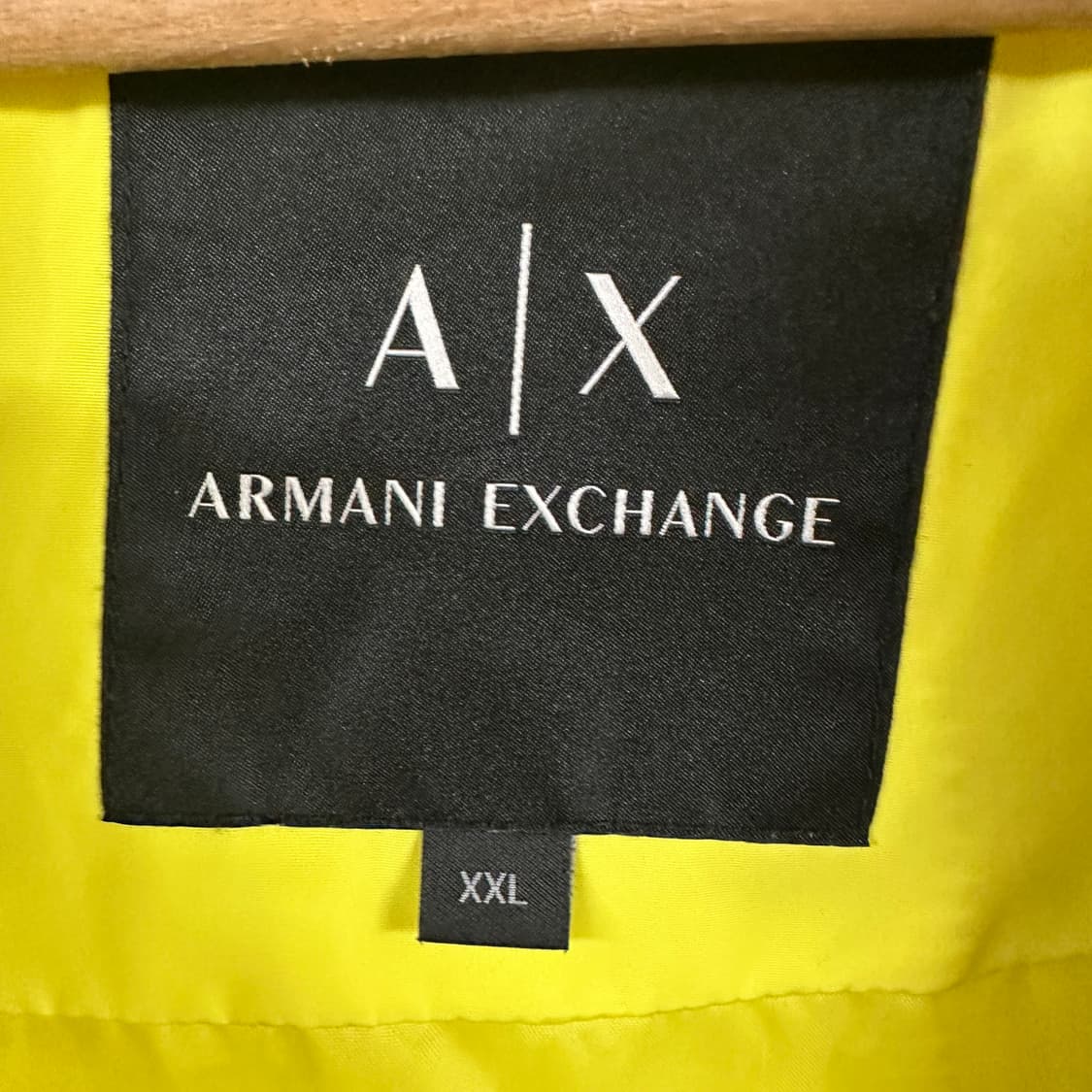 아르마니 익스체인지 네온 아노락 상품이미지7