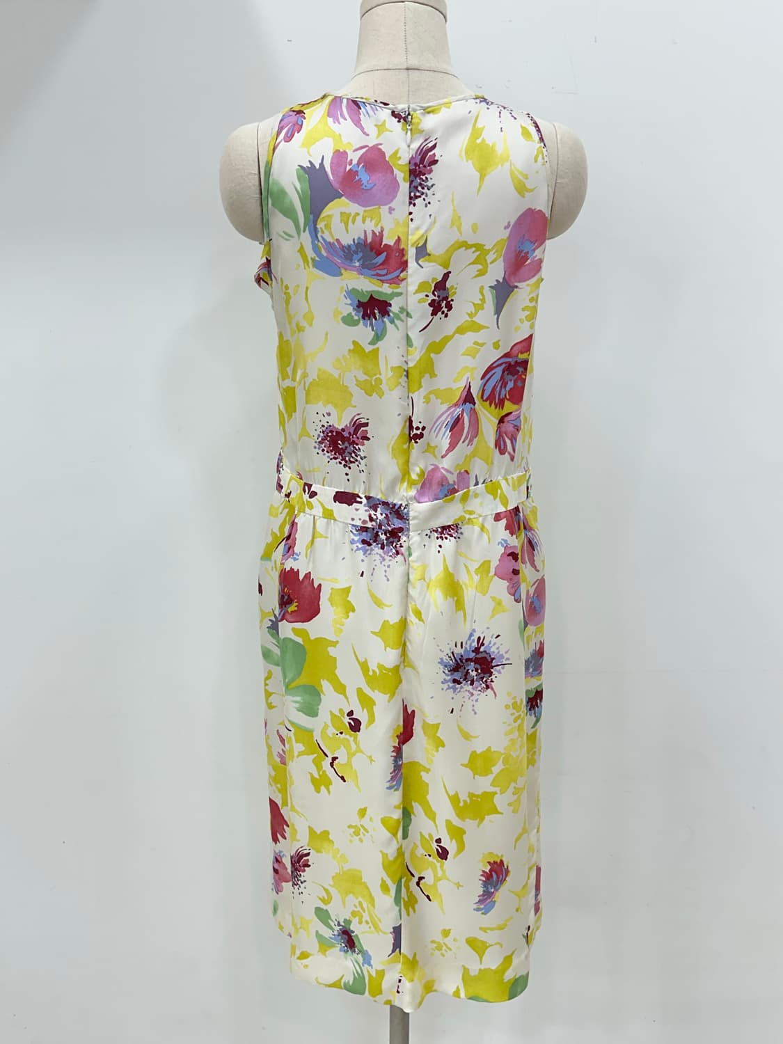 에트로 실크 플라워 원피스 상품이미지3