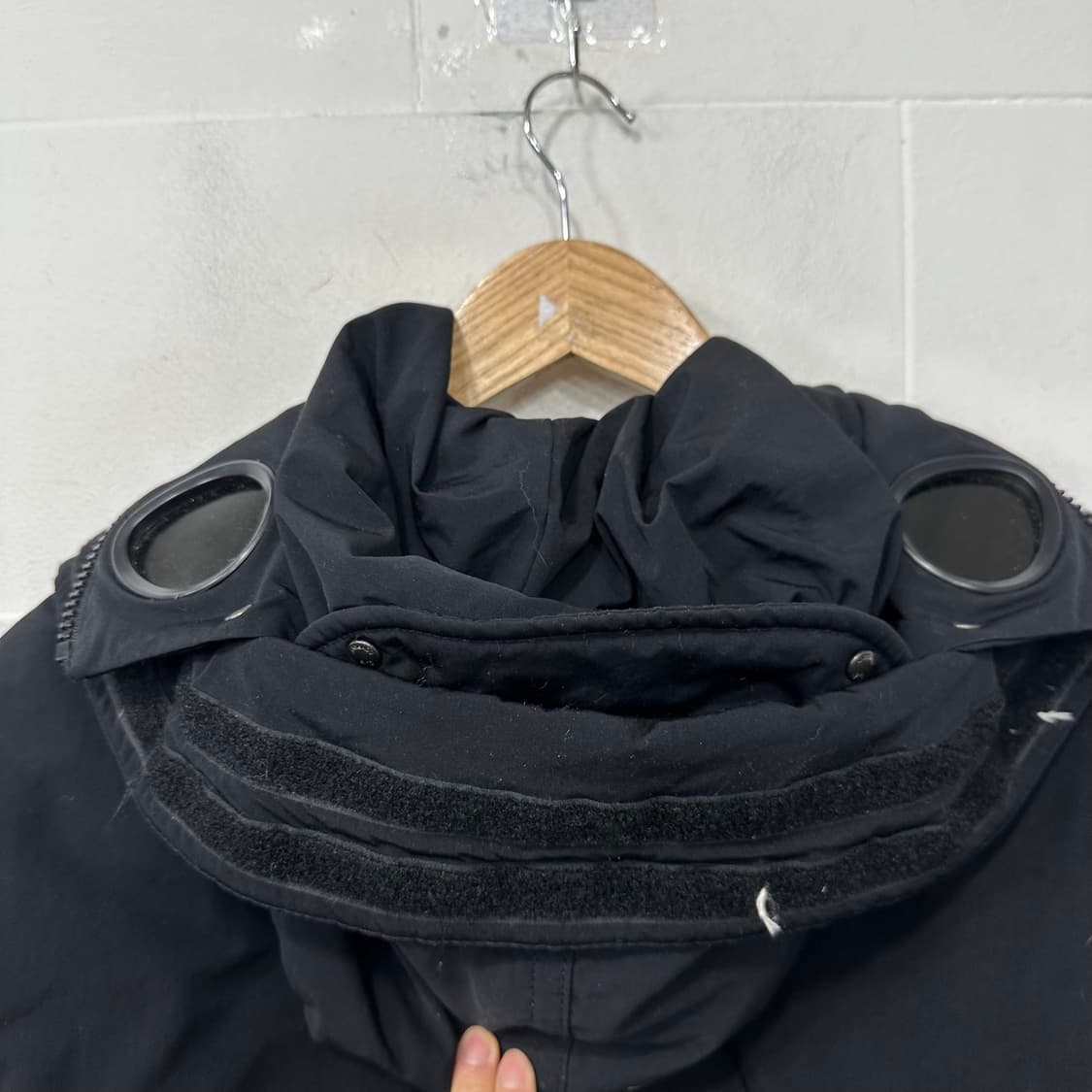 CP컴퍼니 고글 덕다운 패딩 상품이미지10