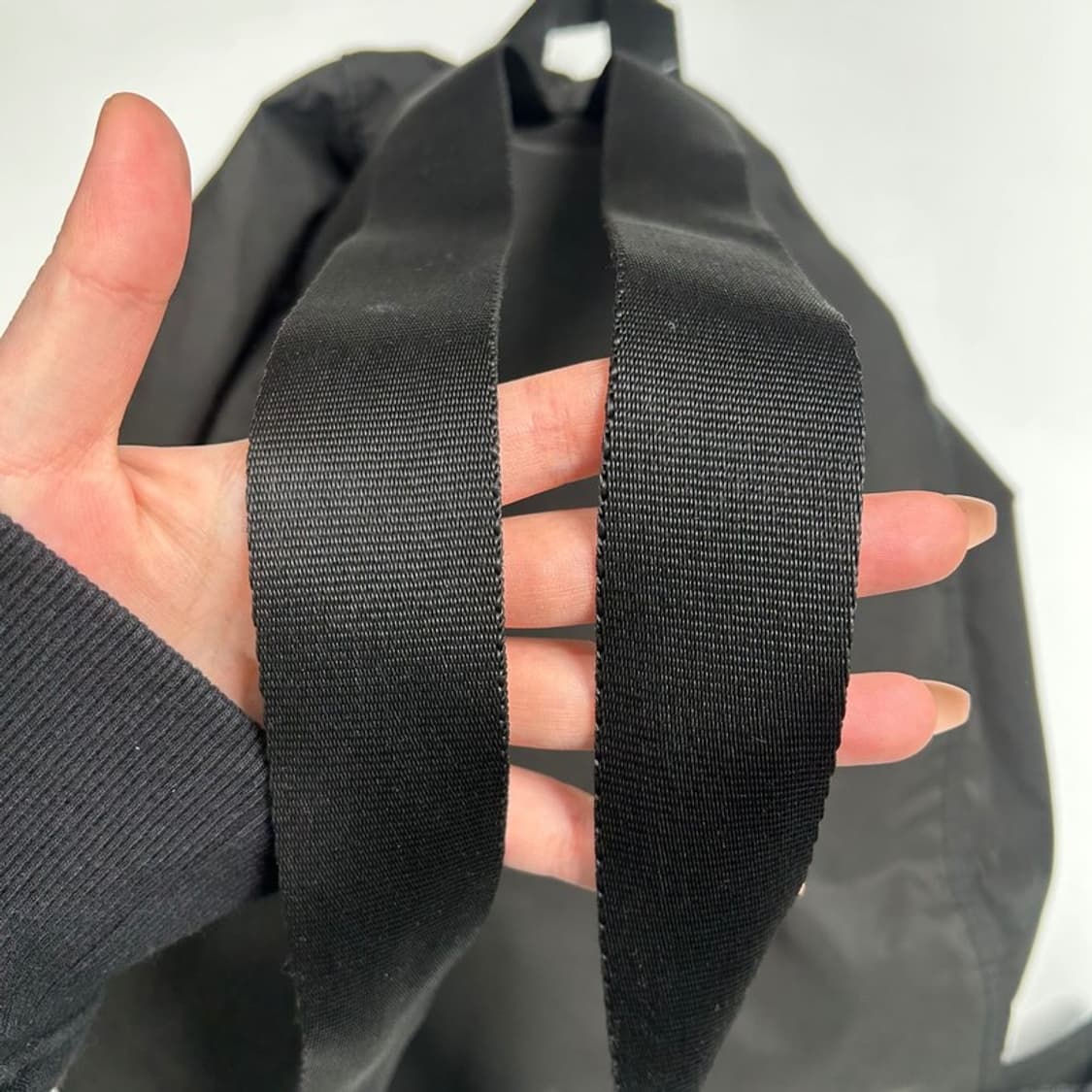 아디다스X스텔라 맥카트니 짐색 블랙 상품이미지9