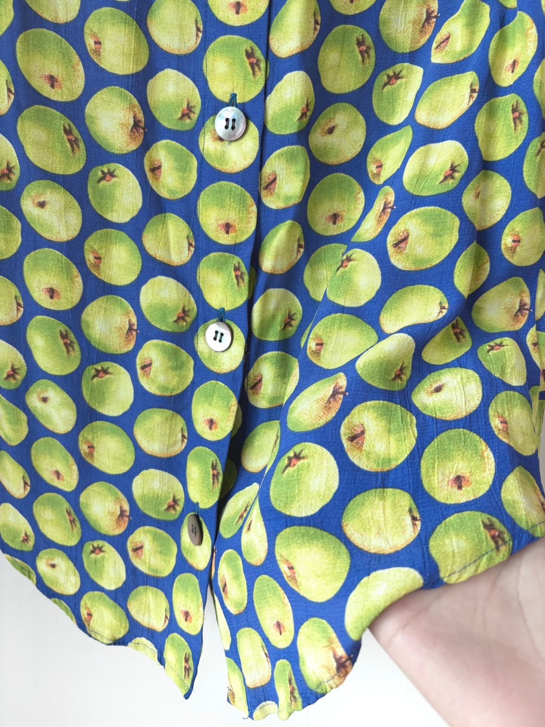 그린 올리브 카라 민소매 슬리브 상품이미지6