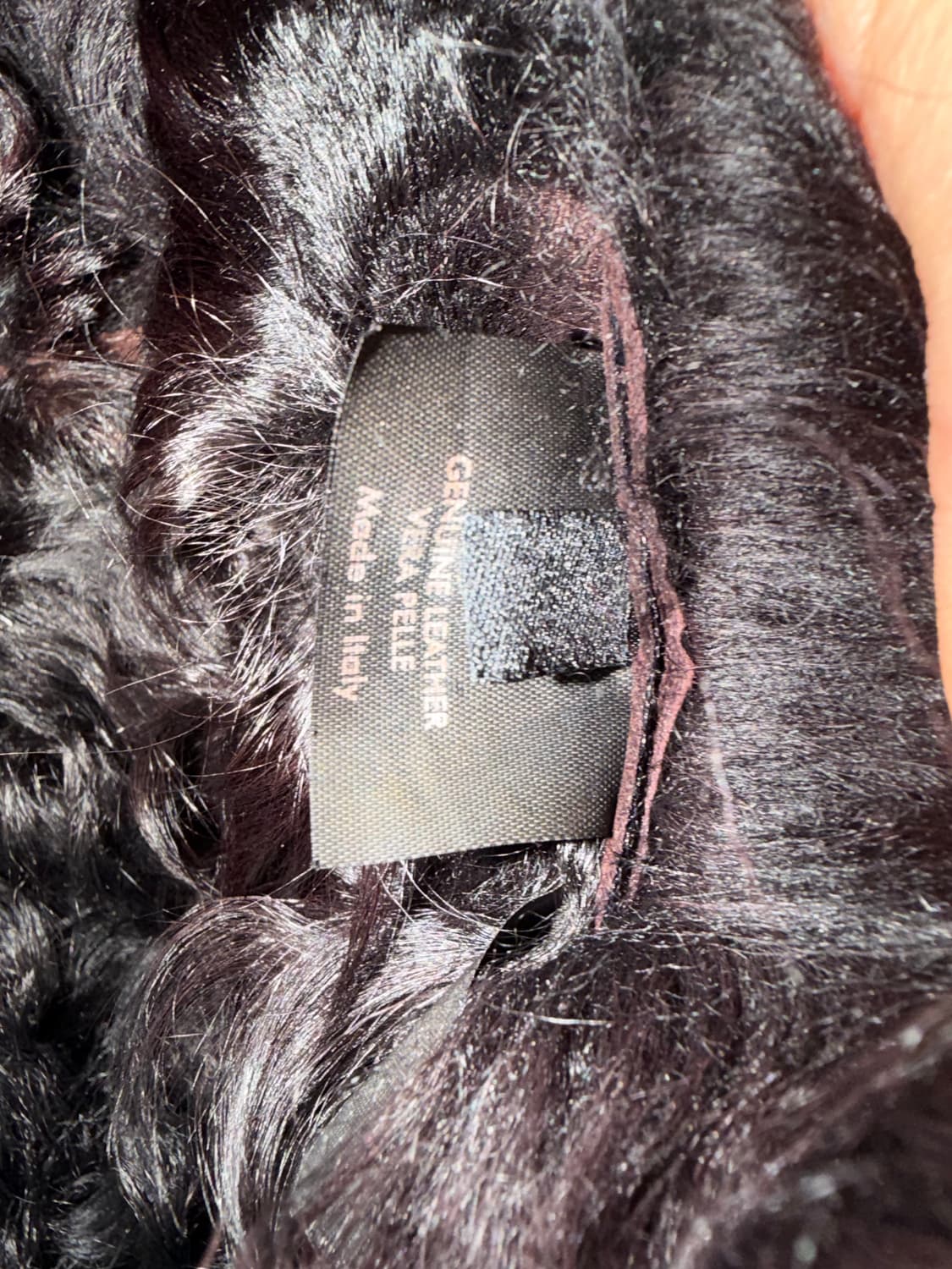 GUCCI by TOMFORD 01aw 몽골리안 퍼머넌트 무통 퍼재킷 상품이미지8