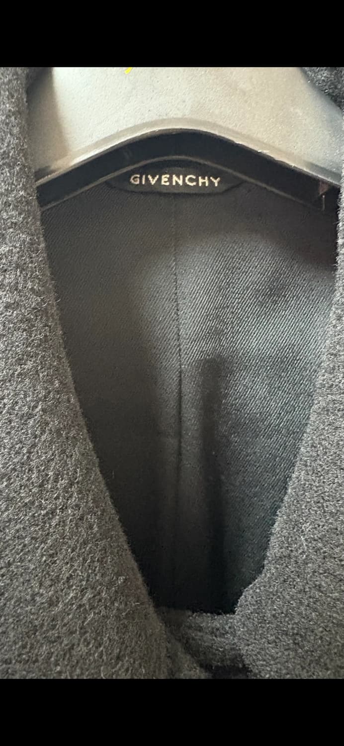 지방시 발마칸 캐시미어 코트 상품이미지2