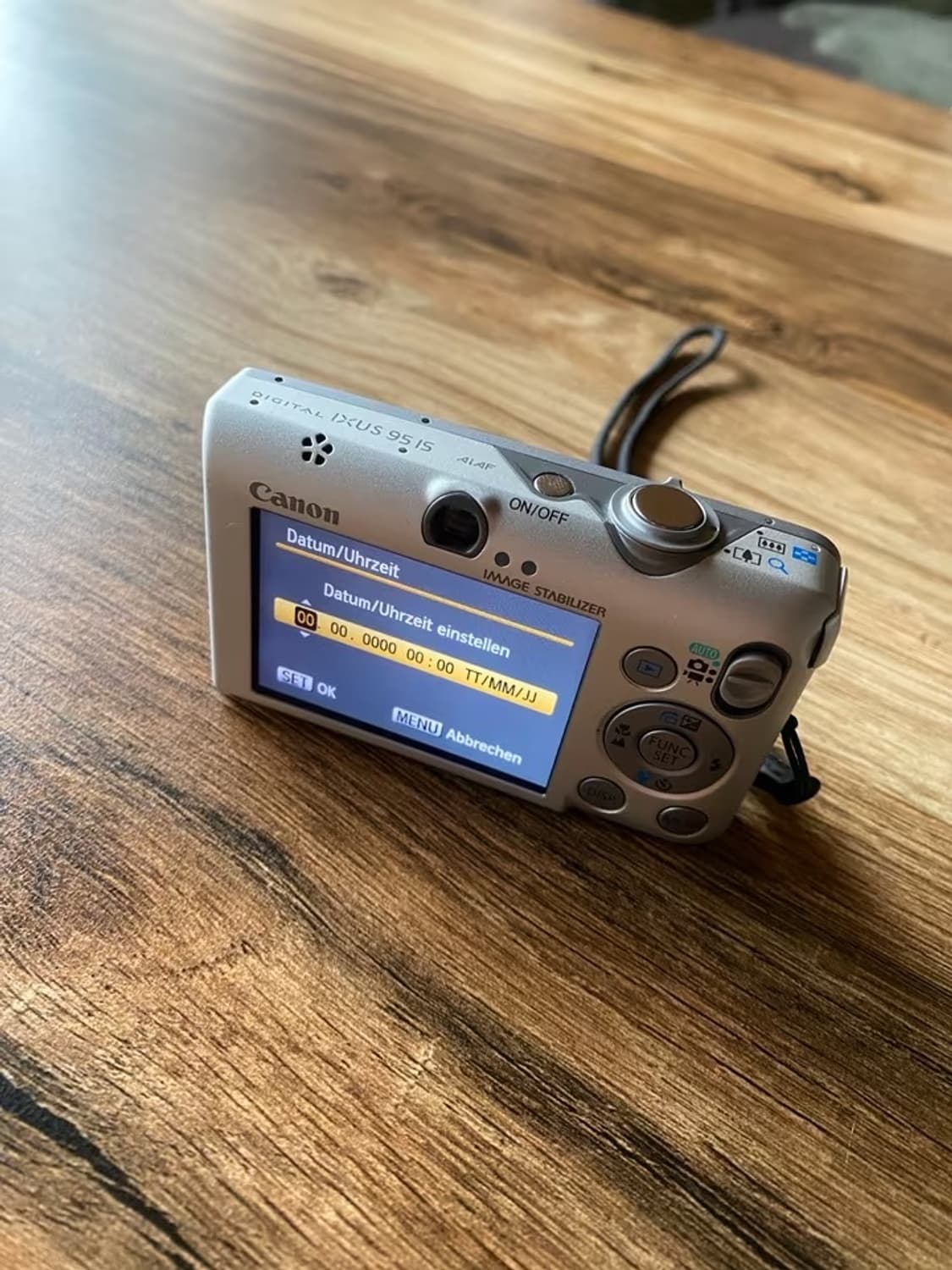 CANON IXUS 95 캐논 익서스 95 빈티지 디지털카메라 디카 상품이미지9