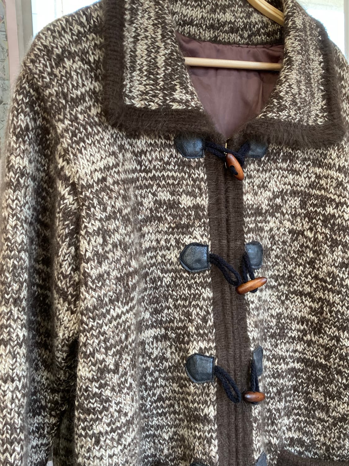 코지 브라운 떡볶이 코트 상품이미지2