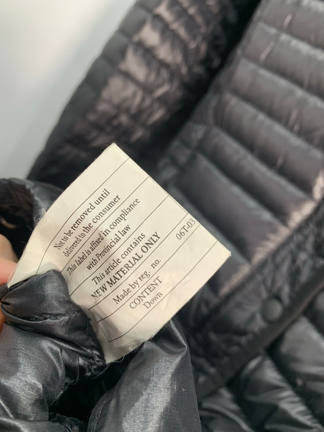 파타고니아 경량 롱패딩 상품이미지4